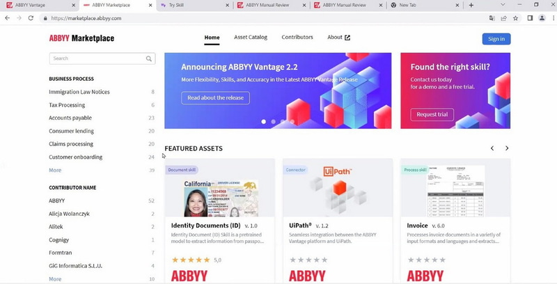 ABBYY Marketplace