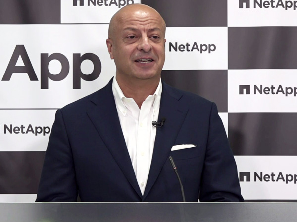 ネットアップ合同会社 代表執行役員社長 中島シハブ・ドゥグラ氏