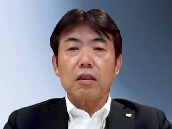 リコー リコーデジタルサービスビジネスユニット デジタルサービス事業部長の八條隆浩氏