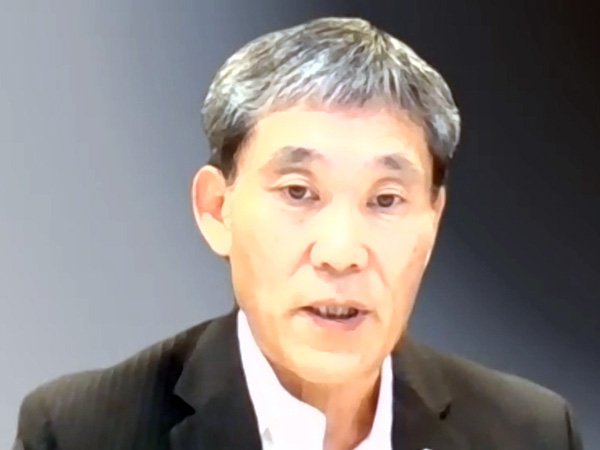 リコー コーポレート執行役員兼CFOの川口俊氏