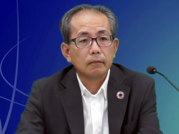 NEC執行役員常務 ネットワークサービスBU担当の河村厚男氏