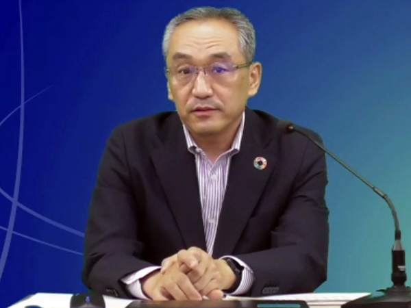 NEC 執行役員副社長兼CDOの堺和宏氏