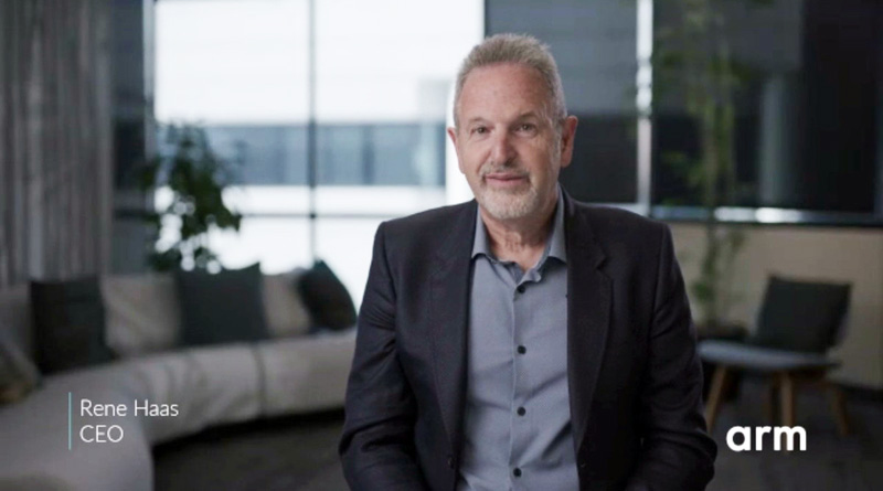Arm CEOのレネ・ハース氏