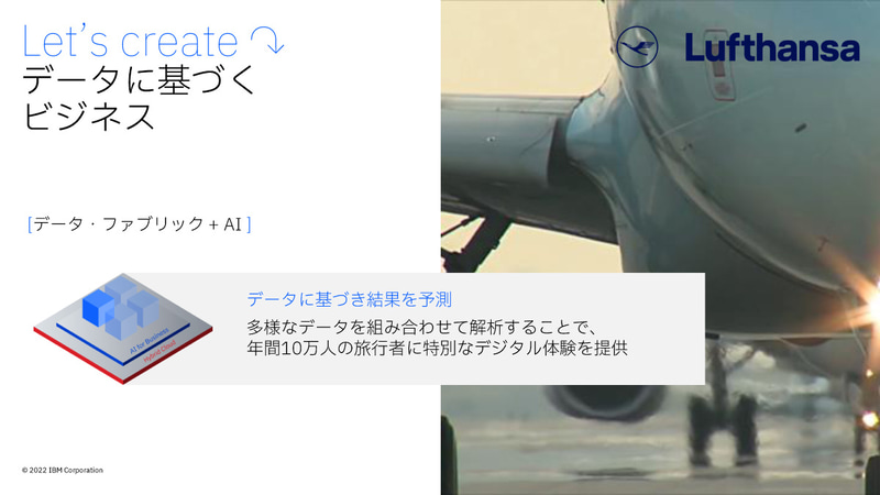 ルフトハンザの事例