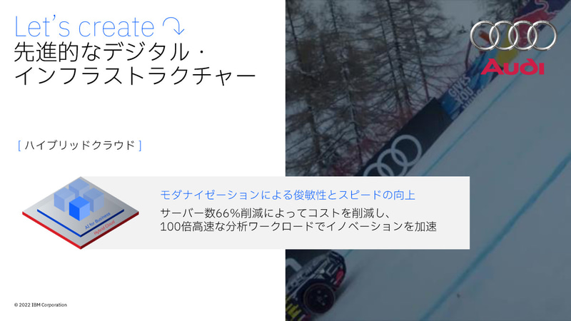 Audiの事例