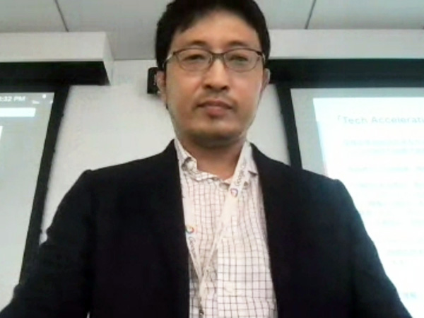 グーグル・クラウド・ジャパン合同会社 執行役員 ソリューションズ＆テクノロジー担当 菅野信氏