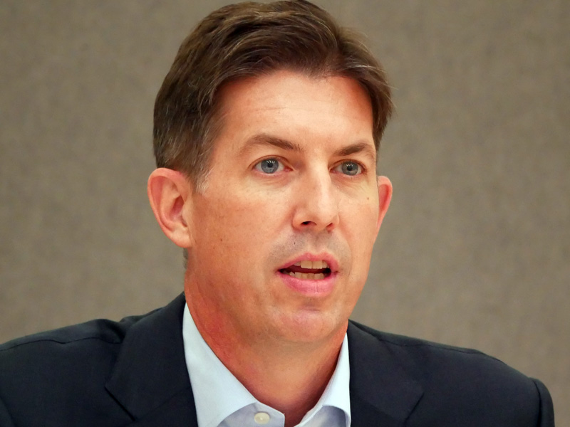 米Dell Technologies 共同最高執行責任者（Co-COO）のチャック・ホイッテン氏