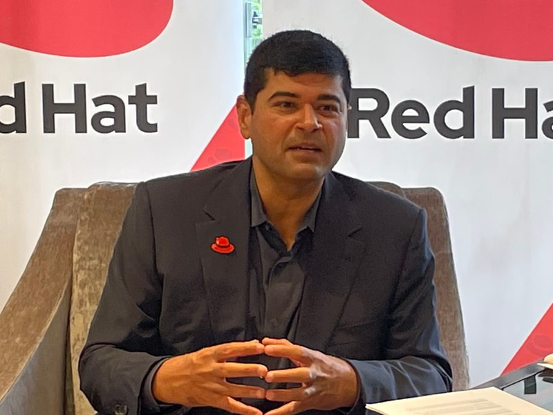 米Red HatのAshesh Badani氏（製品統括 シニアバイスプレジデント）