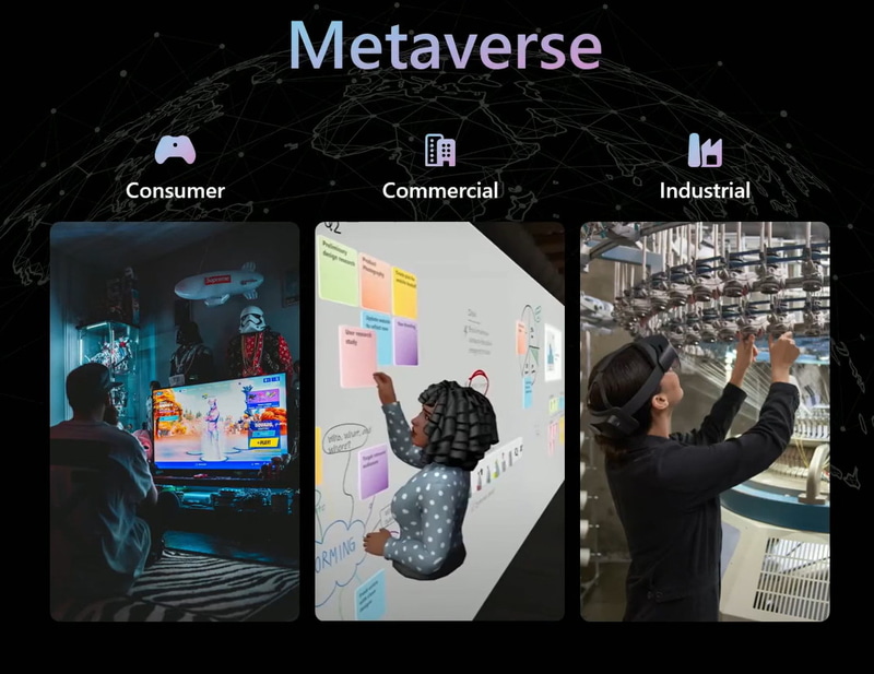 メタバースは、横ぐしですべての製品に影響していくという