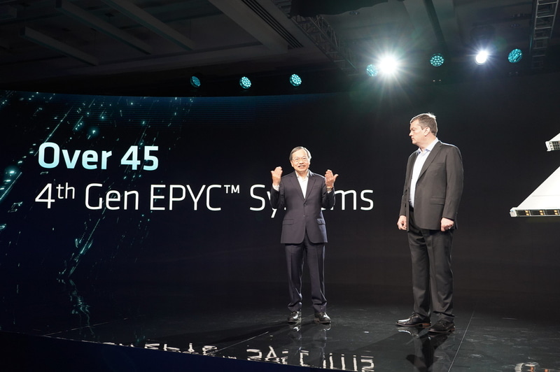 45を超えるEPYCサーバーをSupermicroが発表