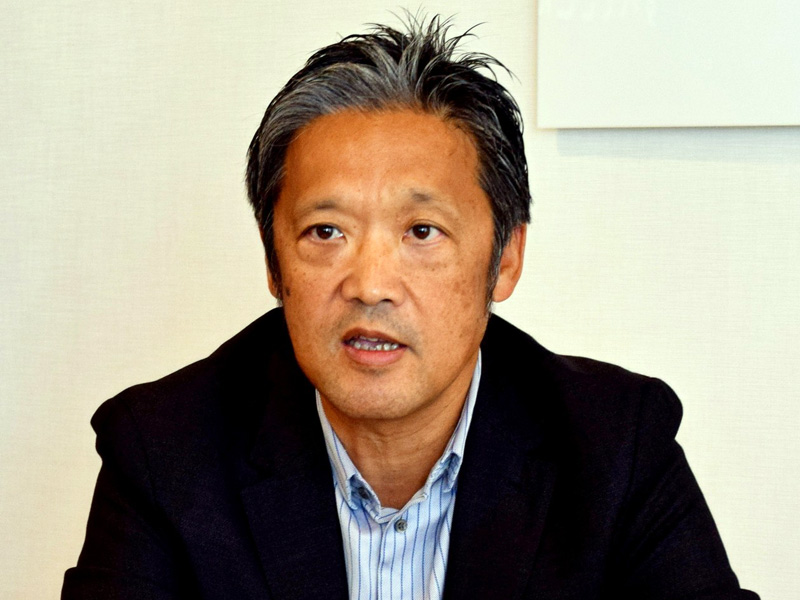 Dropbox Japan 代表取締役社長 梅田成二氏