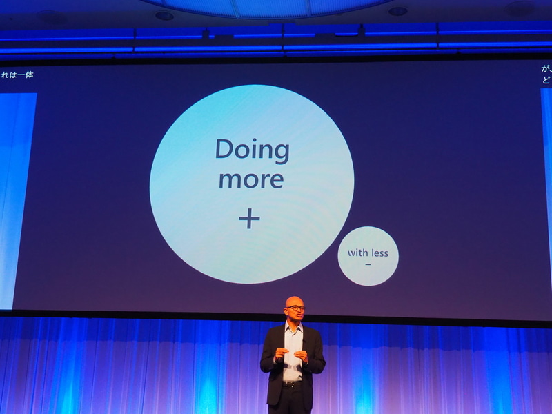 Doing more with less