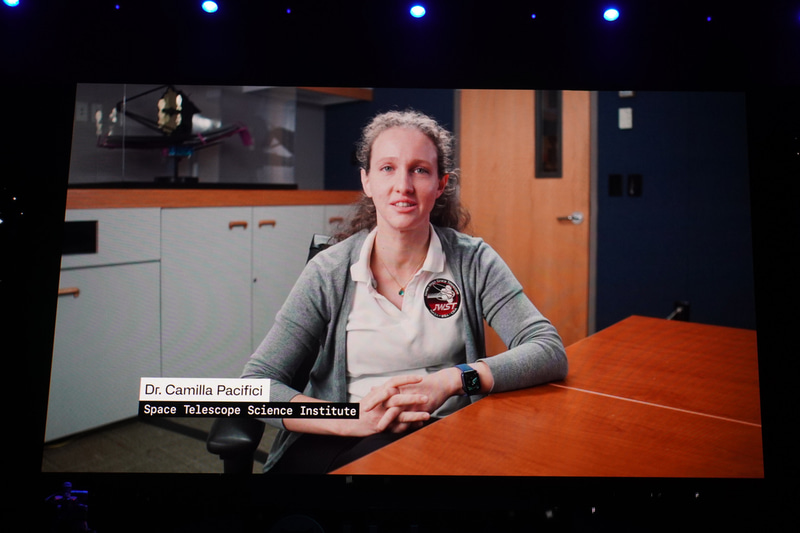 STScIのCamilla Pacifici博士