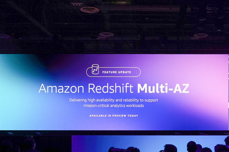 Amazon Redshift Multi-AZ