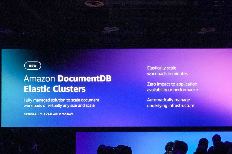 Amazon DocumentDB Elastic Cluster