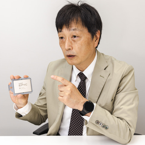 中村様 前世代比2倍の性能向上を実現した第4世代AMD EPYC 搭載「Dell