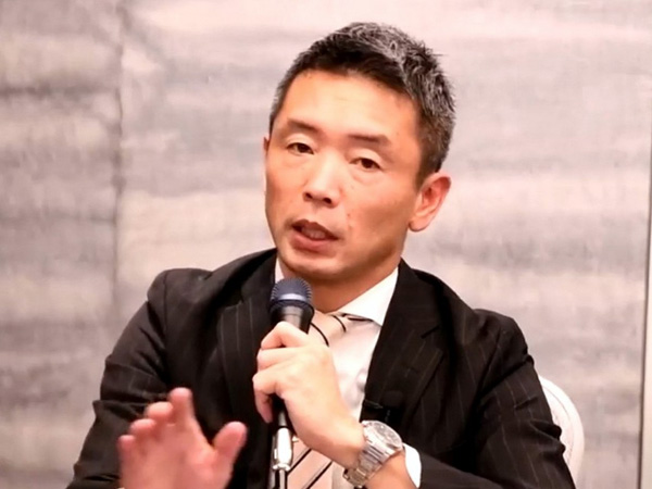 米Deep Instinct アジア太平洋地区セールスエンジニアリング担当バイスプレジデント 乙部幸一朗氏