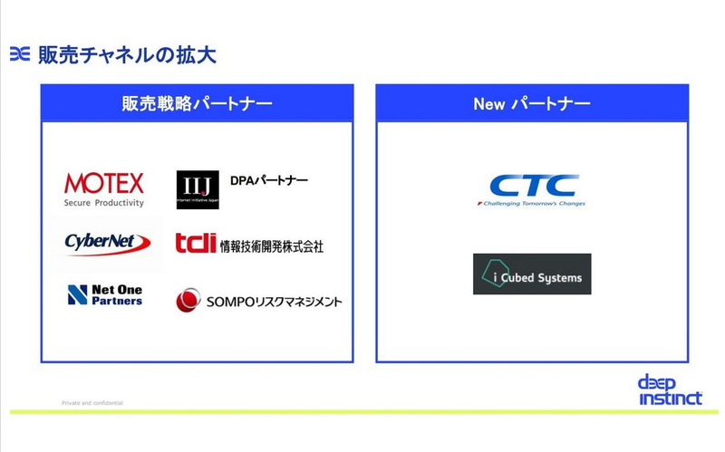 拡大する販売チャネル