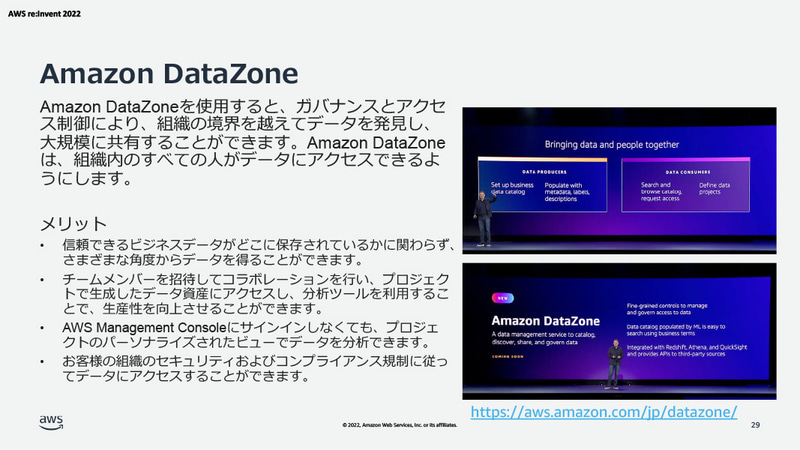 Amazon DataZone