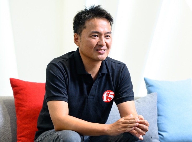 F5ネットワークスジャパン合同会社<BR>ソリューションエンジニアリング本部<BR>シニアソリューションエンジニア<BR>小峰洋一氏