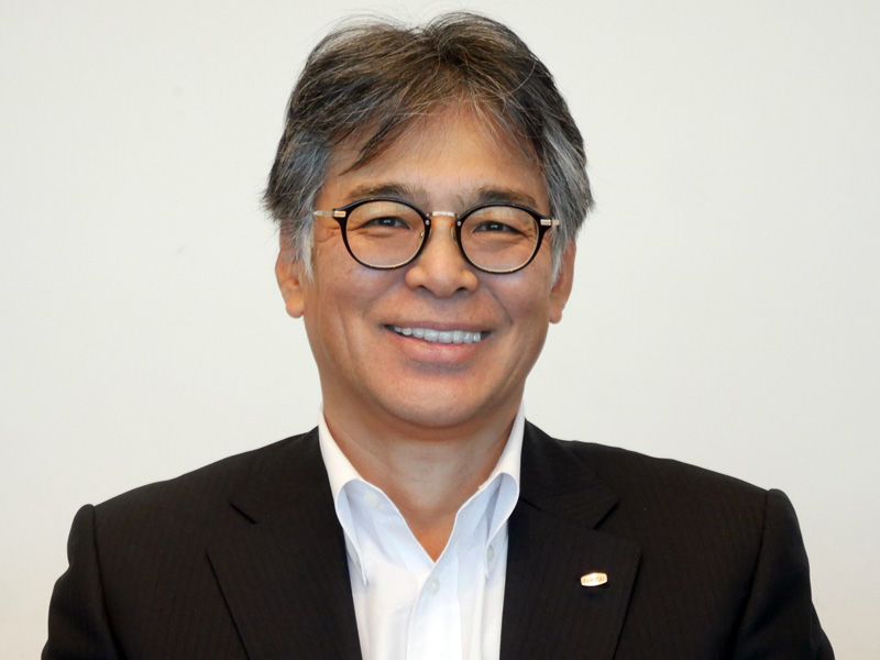 富士通 代表取締役社長の時田隆仁氏