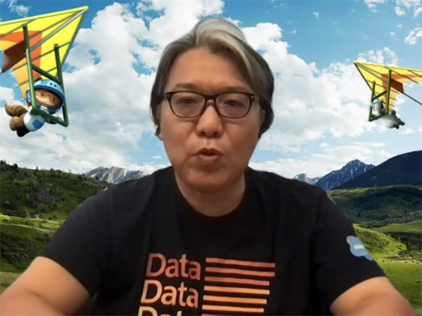 セールスフォース・ジャパン 常務執行役員 Tableau事業統括 カントリーマネージャー 佐藤豊氏