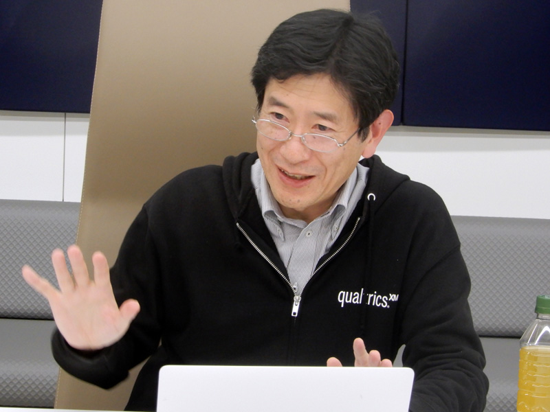 クアルトリクス ソリューションストラテジー シニアディレクターの市川幹人氏