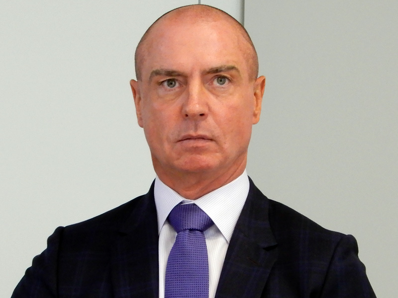 Dell Technologies グローバルシアターセールス部門＆Dell Tech Selectプレジデントのジョン・バーン氏