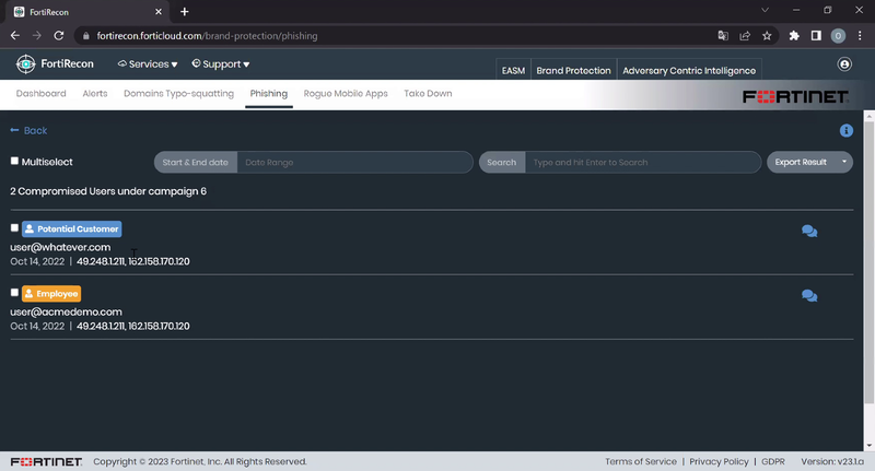 コピーされたログインフォームに入力されてしまったこともわかる