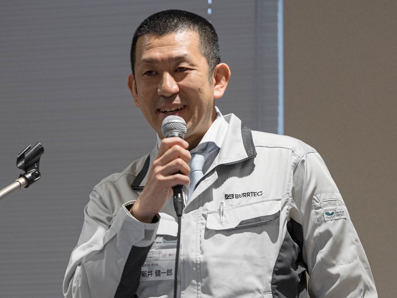 バーテックの新井健一郎氏