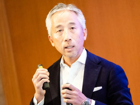 ヴイエムウェア 代表取締役社長の山中直氏