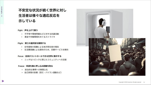 アクセンチュア、オフィス回帰やAI、個人情報の活用などについての最新トレンドを解説 - クラウド Watch