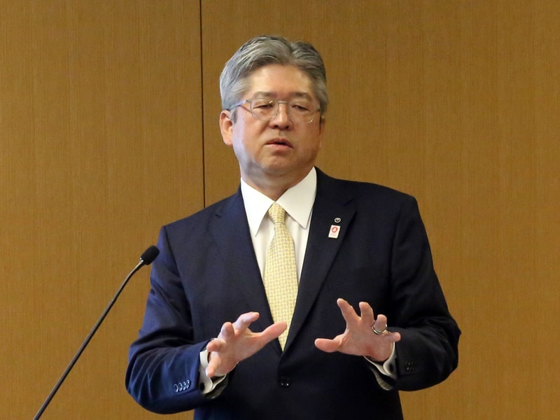 NTT西日本 代表取締役社長 社長執行役員の森林正彰氏
