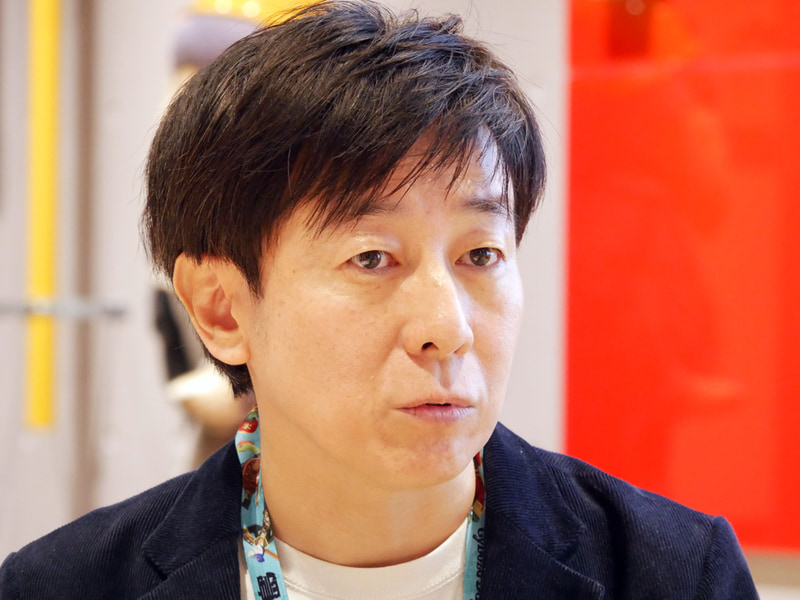 サイボウズ 代表取締役社長の青野慶久氏