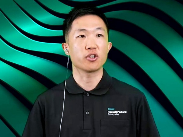 日本ヒューレット・パッカード データサービス事業統括本部 ストレージ製品本部 本部長 尹成大氏