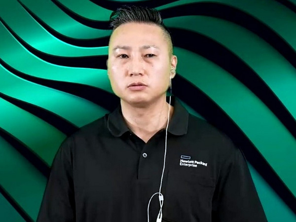 日本ヒューレット・パッカード ストレージ製品本部 製品部（兼）HPE Ezmeral事業部 カテゴリーマネージャー 加藤茂樹氏