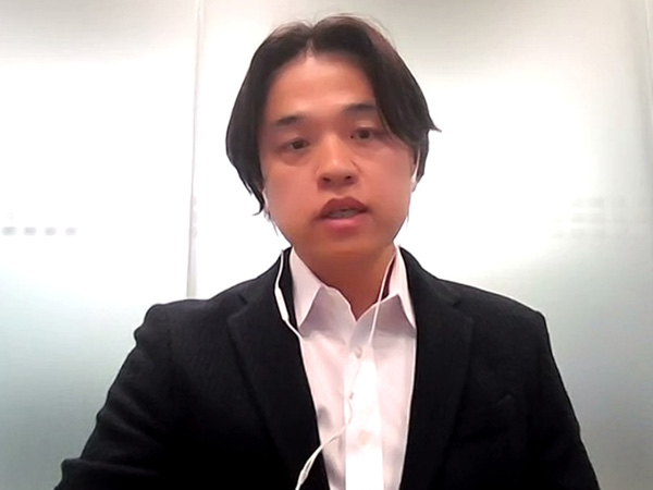 フォーティネットジャパン 技術統括本部 セキュリティファブリック技術本部 シニアシステムエンジニアの竹森慎悟氏