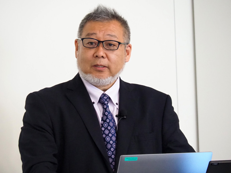 デル・テクノロジーズ ストレージプラットフォームソリューション事業本部 システム本部 ディレクターの森山輝彦氏