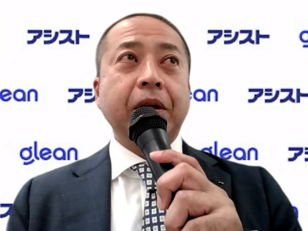 アシスト DX推進技術本部 本部長執行役員の田畑哲也氏