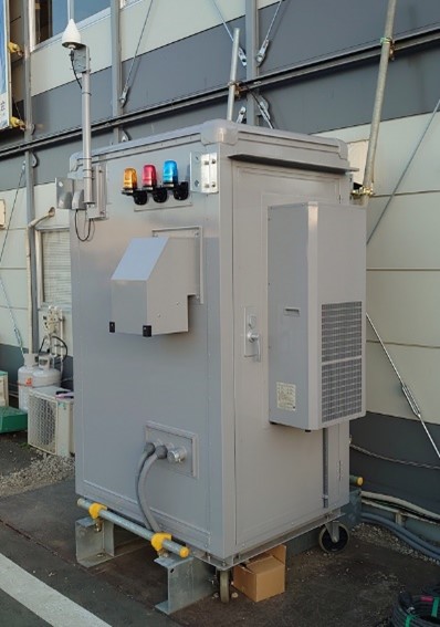 設備収納BOX