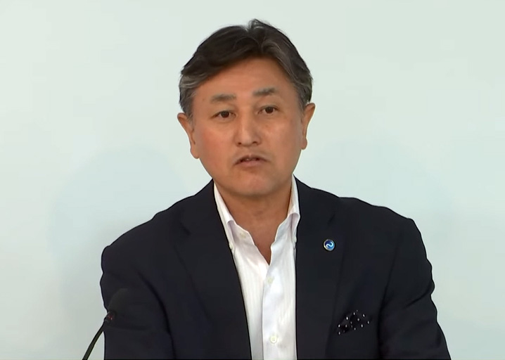 富士通 執行役員 SEVPの堤浩幸氏