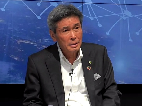 日立 代表執行役 執行役副社長 CFO兼Chief Risk Management Officerの河村芳彦氏