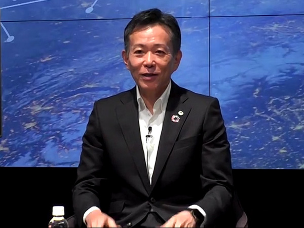 日立 代表執行役 執行役副社長 デジタルシステム＆サービス統括本部長の徳永俊昭氏