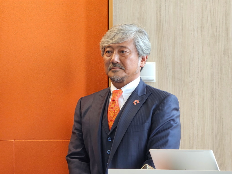 ピュア・ストレージ・ジャパン株式会社 代表取締役社長 田中良幸氏