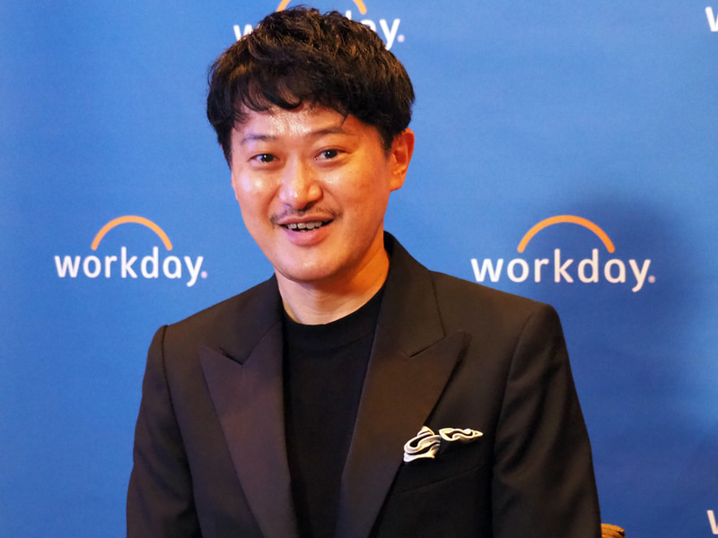 ワークデイ エグゼクティブ・プレジデント兼日本担当ゼネラルマネージャー 日本法人社長の正井拓己氏