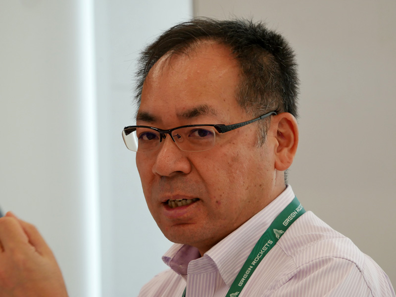 NEC マネージドサービス部門 サービスプラットフォーム統括部 上席プロフェッショナルの仲川賢次氏