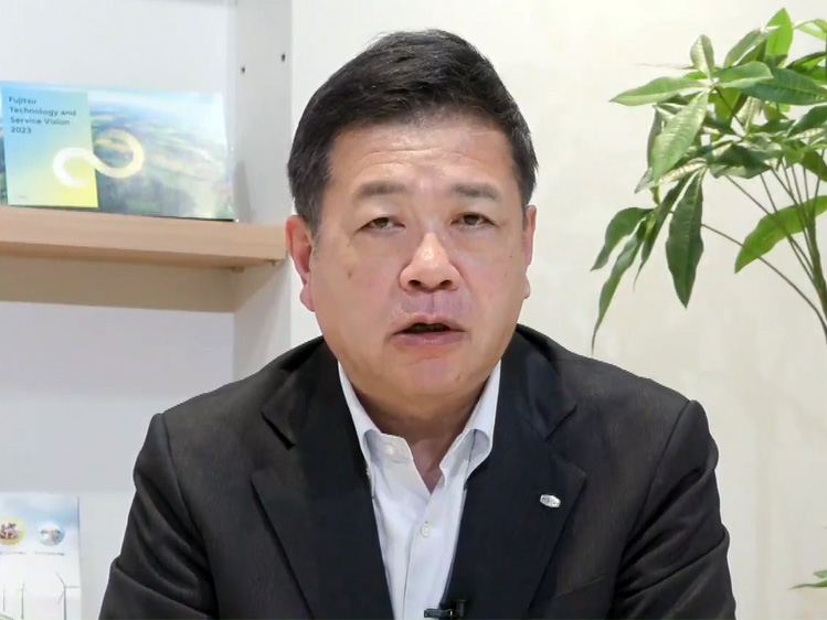 富士通 取締役執行役員SEVP／CFOの磯部武司氏