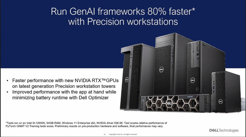 Precision WorkstationにNVIDIA RTX 6000 Adaを最大4つ搭載できる新製品を発表