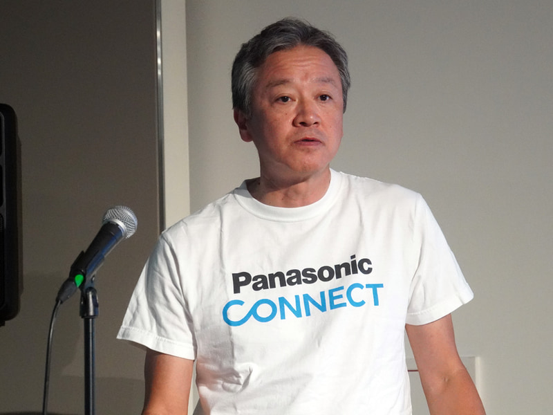 パナソニックコネクト株式会社 榊原彰氏（執行役員 常務 CTO、技術研究開発本部長、知財担当）