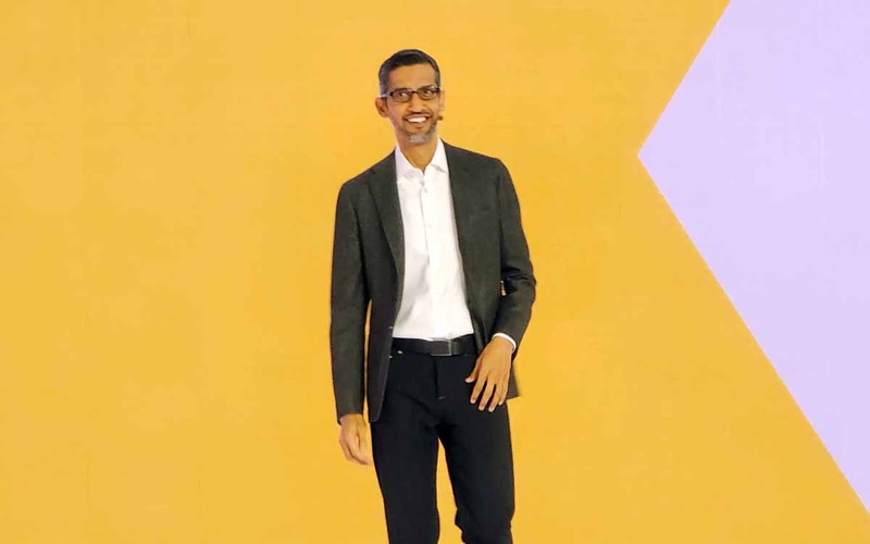Alphabet/Google CEO ズンダー・ピチャイ氏